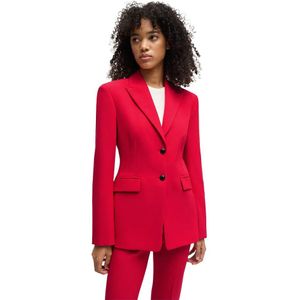 HUGO - Asmalla 1 - Blazer - Zwart - Synthetisch