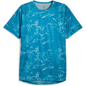 Puma Velocity Aop T-shirt Met Korte Mouwen