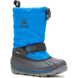 Kamik - Waterbug8g - Sneeuwlaarzen - Zwart - Nylon - Waterdicht