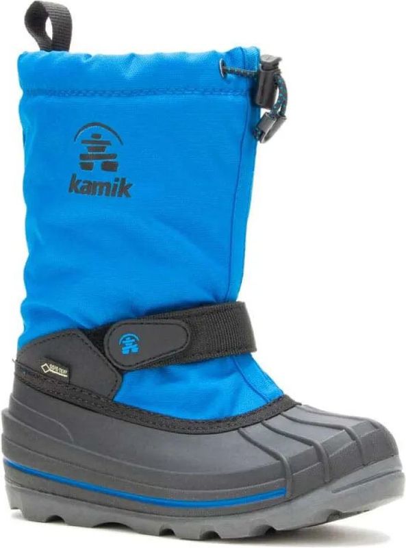 Kamik - Waterbug8g - Sneeuwlaarzen - Zwart - Nylon - Waterdicht