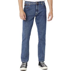 Wrangler Texas Slim Jeans Blauw 36 / 30 Man