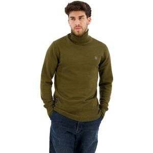 G-star Premium Core Roll Neck Sweater Groen 2XL Man