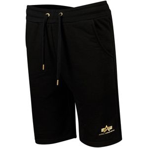 Alpha Industries Basic Sl Foil Print Shorts Zwart M Man