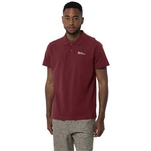 Jack Wolfskin Essential Korte Mouw Poloshirt