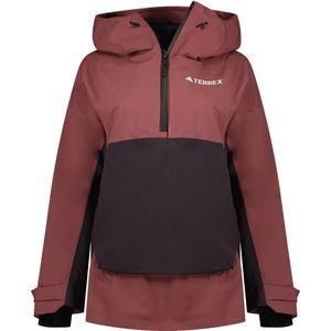adidas - Terrex Shell Anorak - Skipak - Waterdicht - Ademend - Zwart