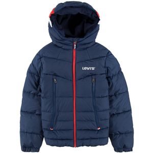 Levi´s ® Kids Sherpa lined puffer Jacket Blauw 14 Years