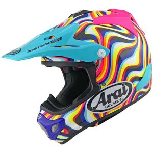 Arai Mx-v Evo Stream Offroadhelm