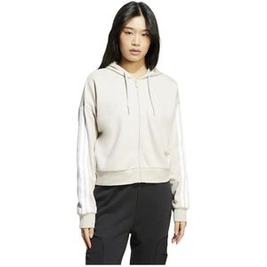adidas - Essentials 3 Stripes - Sweatshirt - Met Rits