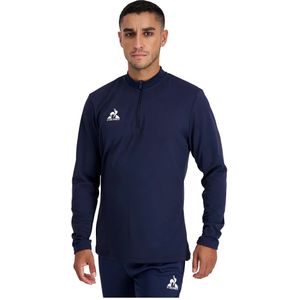 Le Coq Sportif 2421650 N°1 Training Sweatshirt Met Halve Rits