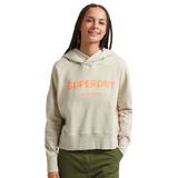 Superdry - Code Core - Sport Crop Box Hoodie