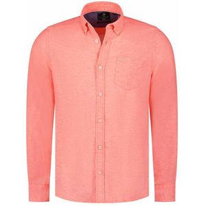Nza New Zealand 24cn506 Okarito Long Sleeve Shirt Roze M Man
