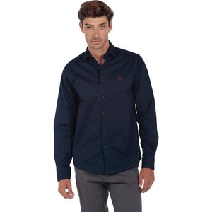 The Time Of Bocha Gabardine Overhemd Met Lange Mouwen