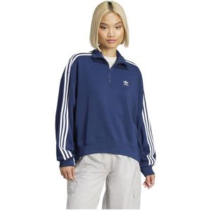 Adidas Originals Adicolor Sweatshirt Met Halve Rits