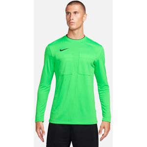 Nike Dri Fit Referee Long Sleeve T-shirt Groen M Man