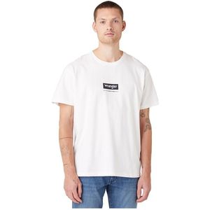 Wrangler Logo T-shirt Met Korte Mouwen