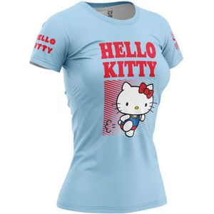 Otso Hello Kitty Stripes T-shirt Met Korte Mouwen