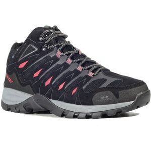 Hi-tec Corzo Mid Wp Hiking Shoes Zwart EU 44 Man