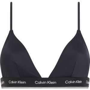 Calvin Klein Kw0kw02424 Bikini Top Zwart L Vrouw