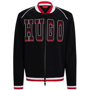 Hugo Sanby Sweater Rood 2XL Man