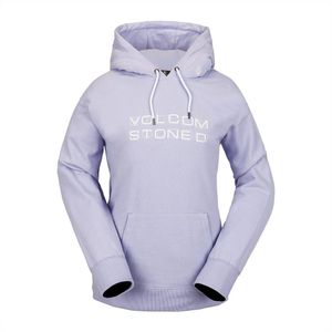 Volcom Costus Hoodie Paars L Vrouw