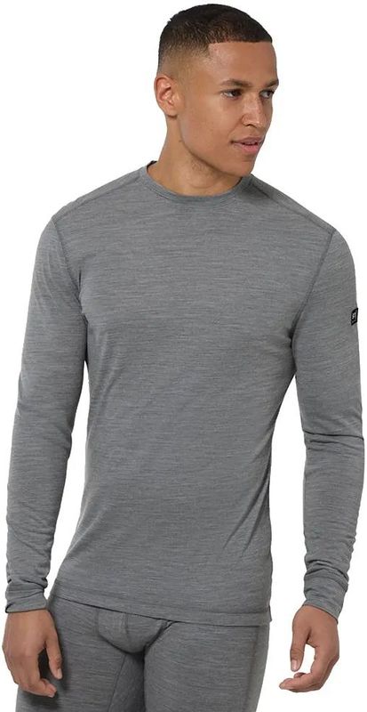 Super.natural - Tundra175 - T-shirt - Heren - Lange Mouwen - Merino