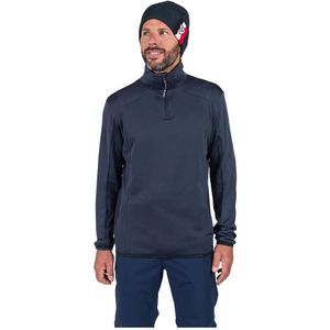 Rossignol - Diretta - Fleece - Blauw - Halve Rits