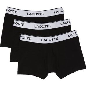 Lacoste Contrasting Printed Belt 5h8385 Boxers 3 Eenheden