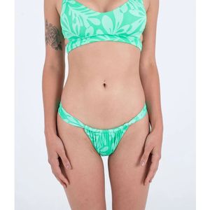 Hurley Marine Front Side Cheeky Bikinibroekje