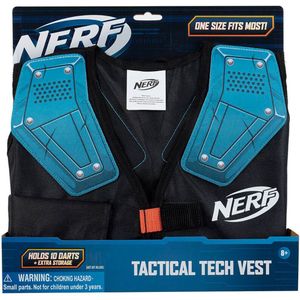 Nerf Tactical Tech Vest Blauw