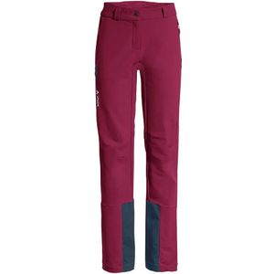 Vaude - Valdassa - Softshellbroek - Blauw - Dames - 34