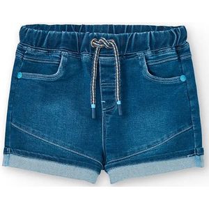 Boboli Knit Denim Korte Broek