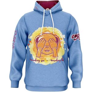 Otso Emoji Monkey See Hoodie