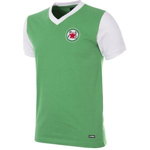 Copa Red Star Fc 1970´s Retro T-shirt Met Korte Mouwen