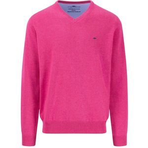 Fynch Hatton Superfine Trui Met V-hals