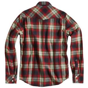 Rokker Lincoln Overhemd Met Lange Mouwen