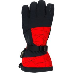 Spyder Overweb Goretex Ski Gloves Rood,Zwart S Man