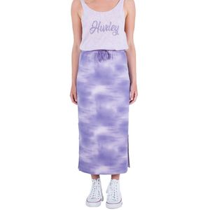 Hurley Oceancare Tie Dye Skirt Paars XS Vrouw