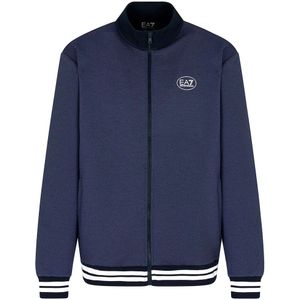 Ea7 Emporio Armani Tennis Club Pa Sweatshirt Met Rits