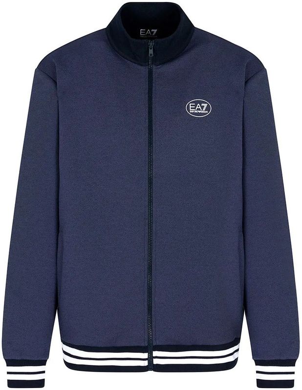 Ea7 Emporio Armani Tennis Club Pa Sweatshirt Met Rits