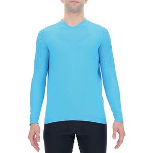Uyn Run Fit Long Sleeve T-shirt Blauw M Man