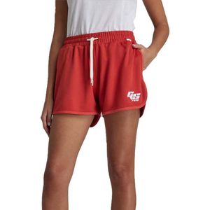 G-star Boxed Sweat Shorts Rood XL Vrouw