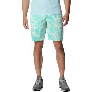 Columbia Washed Out™ Printed Shorts Groen 36 / 10 Man
