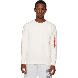 Alpha Industries - Dragon Emb - Sweatshirt - Grijs - Katoen