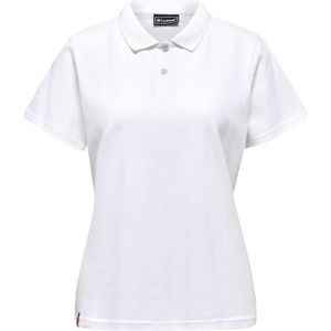 Hummel Red Classic Korte Mouw Poloshirt