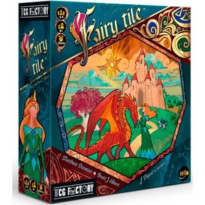Tcg Factory Fairy Tile Fantasia Board Game Veelkleurig