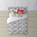 Play Fabrics Tom & Jerry Dekbedovertrek Met Knopen Voor 180 Bed 260x240 Cm