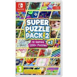 Nintendo Games Switch Super Puzzle Pack 2 In 1