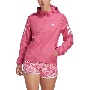 Adidas Otr Windbreaker Jacket Roze XS Vrouw
