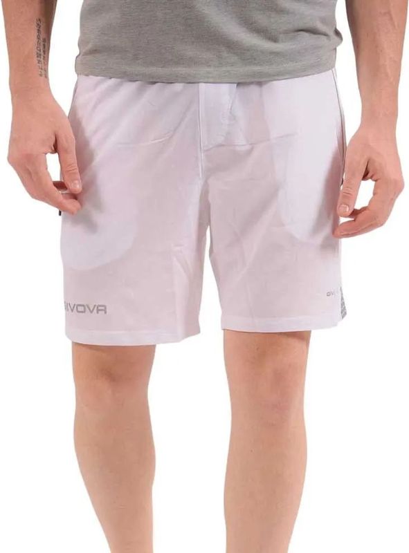 Givova - Top Korte Broek - Reflecterende Logo's - Zijzakken met Rits