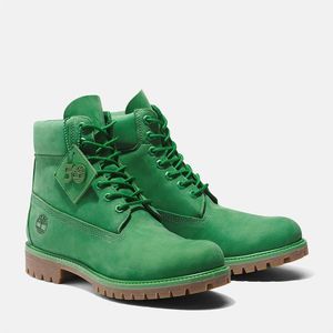 Timberland 6´´ Premium Boots Groen EU 40 Vrouw